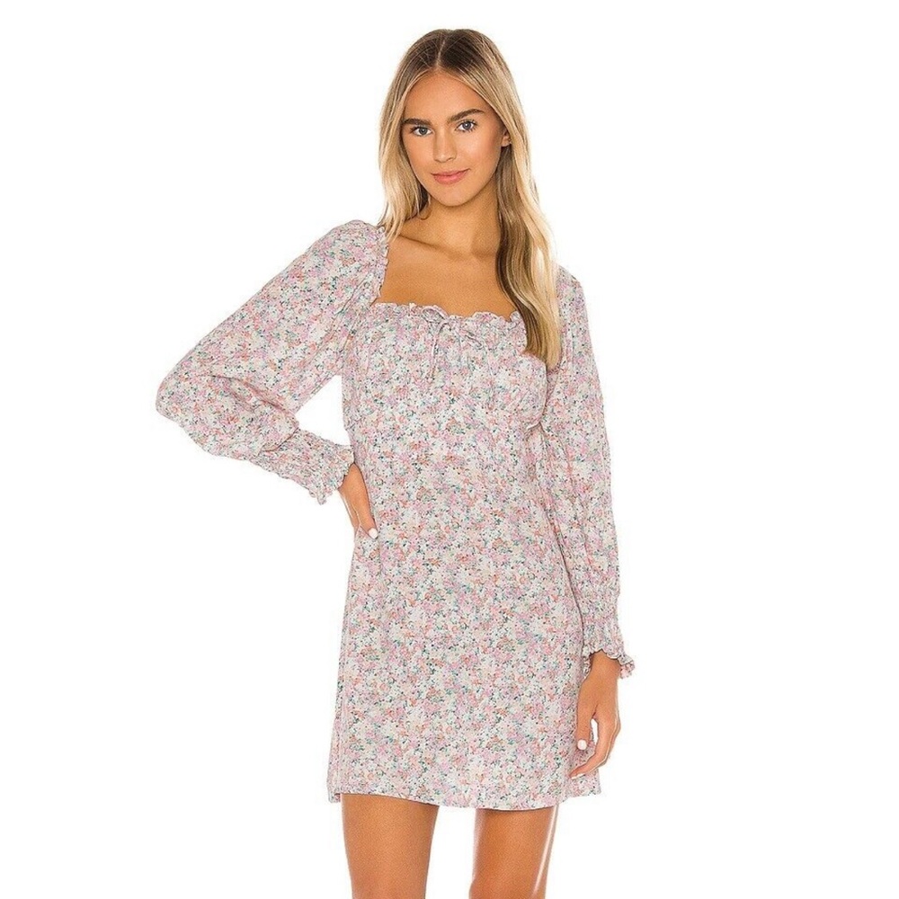 Faithfull the Brand floral dress